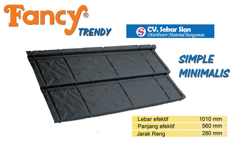 Harga Genteng Metal Fancy
