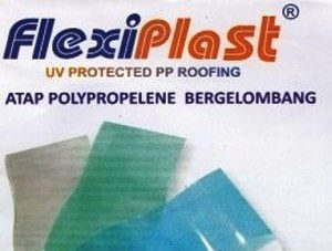 Atap Gelombang FlexiPlast