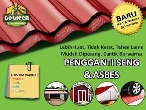 Atap Gelombang Go Green