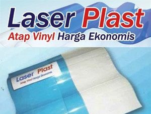 Atap Gelombang LaserPlast