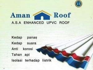 Atap UPVC Aman Roof