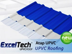 Atap UPVC ExcelTech