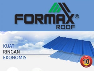 Atap UPVC Formax Roof