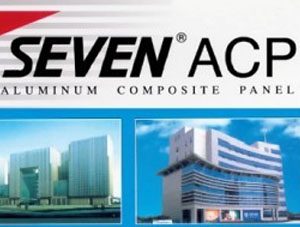 Aluminium Composite Panel (ACP) Seven