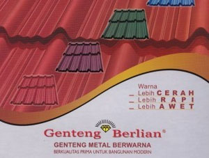 Genteng Metal Berlian CV Sekarsion 082126766662