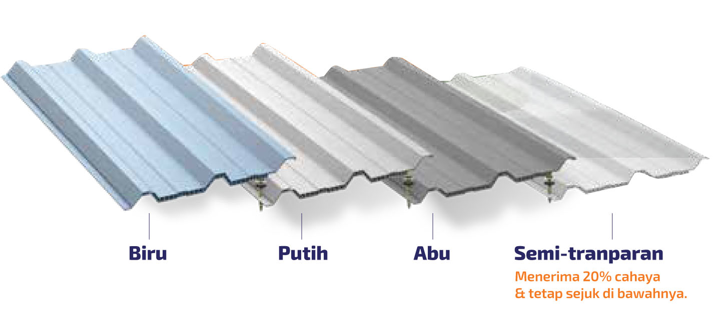 distributor atap rufingku